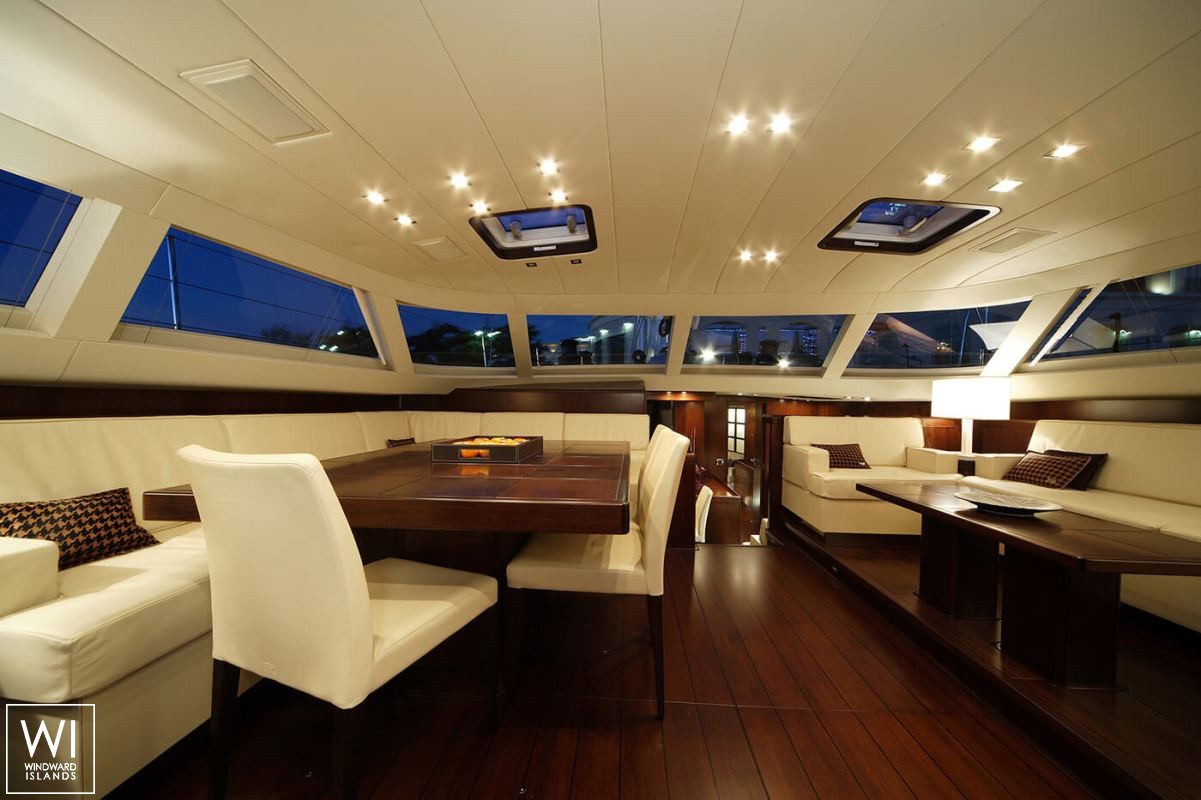 Farandwide  Southern Wind Sloop 100' Interior 10