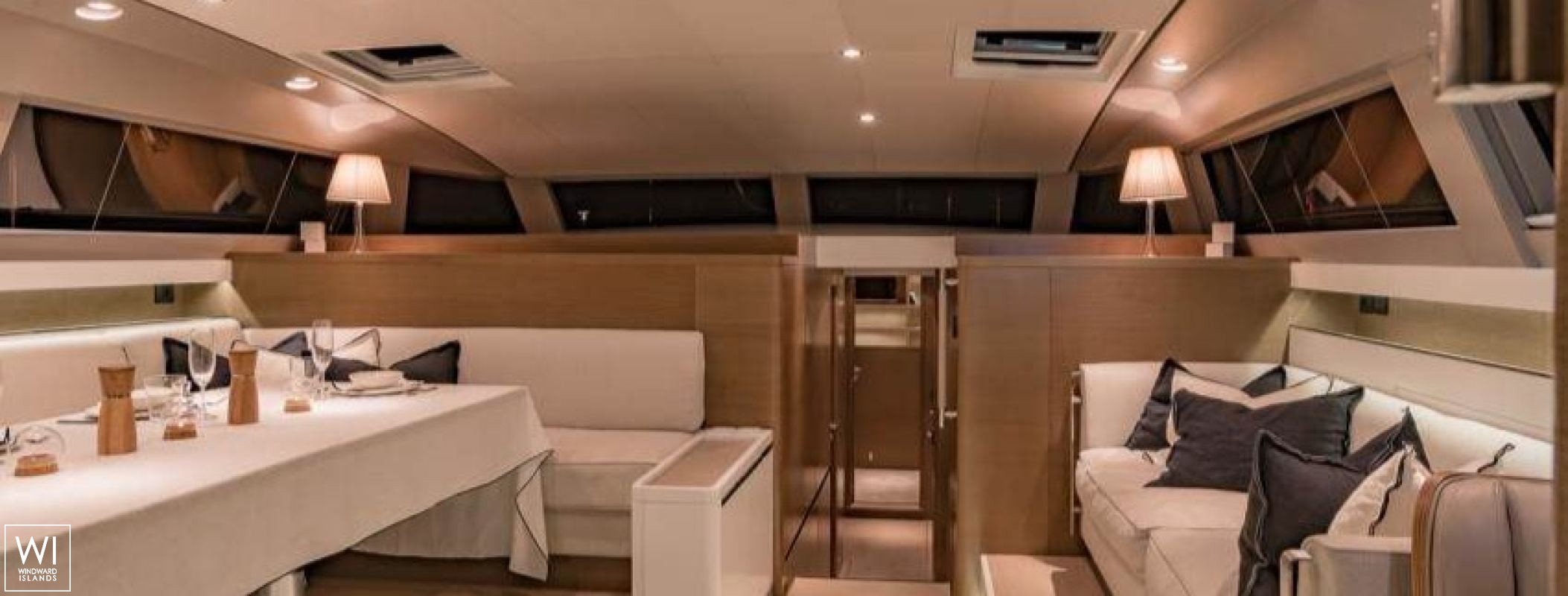 Neyina  CNB Sloop 76' Interior 11
