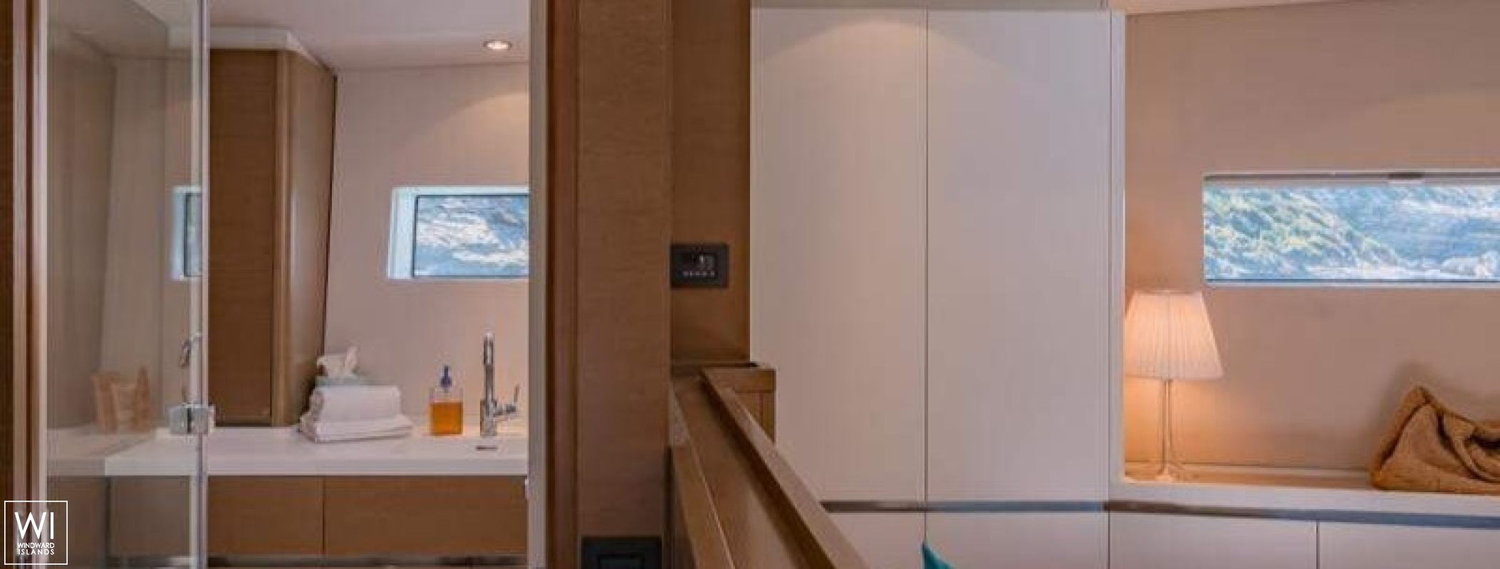 Neyina  CNB Sloop 76' Interior 13