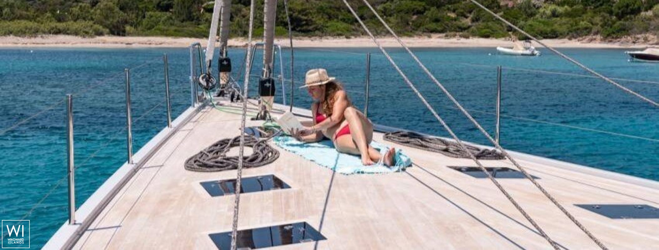 Neyina  CNB Sloop 76' Exterior 8