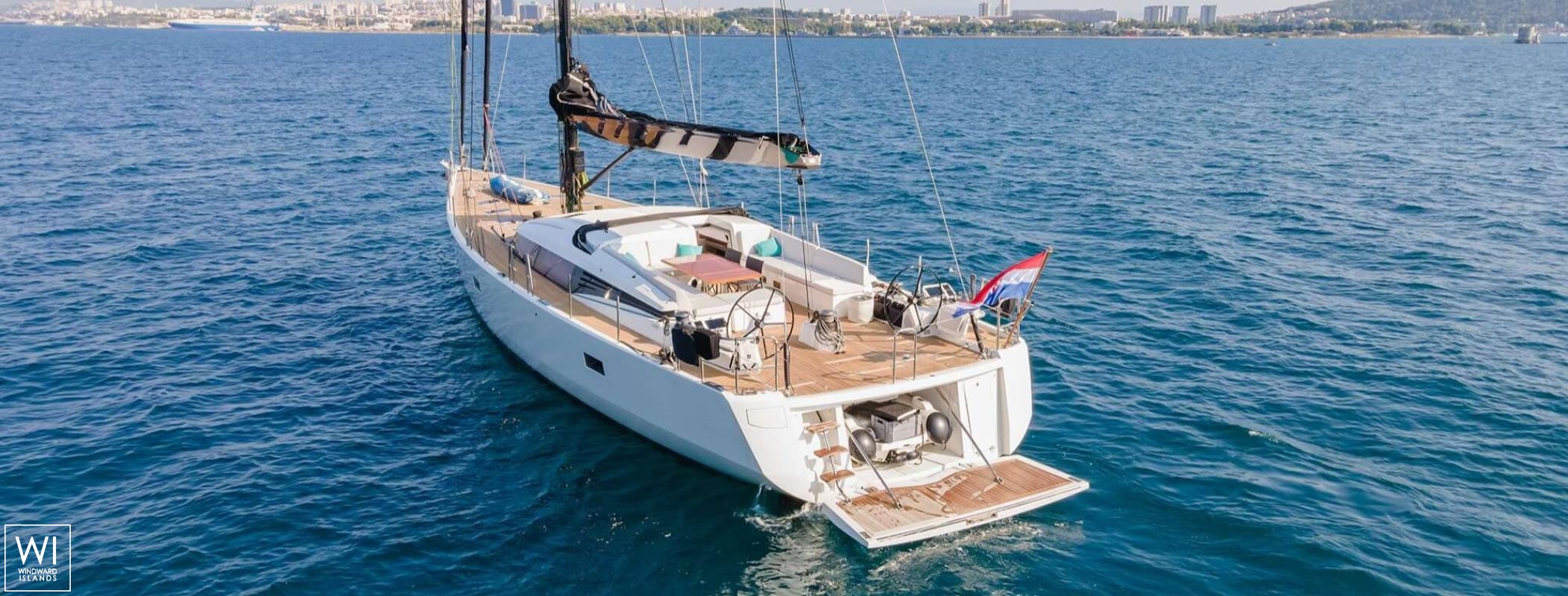 Bubbles  CNB Sloop 76' Exterior 1
