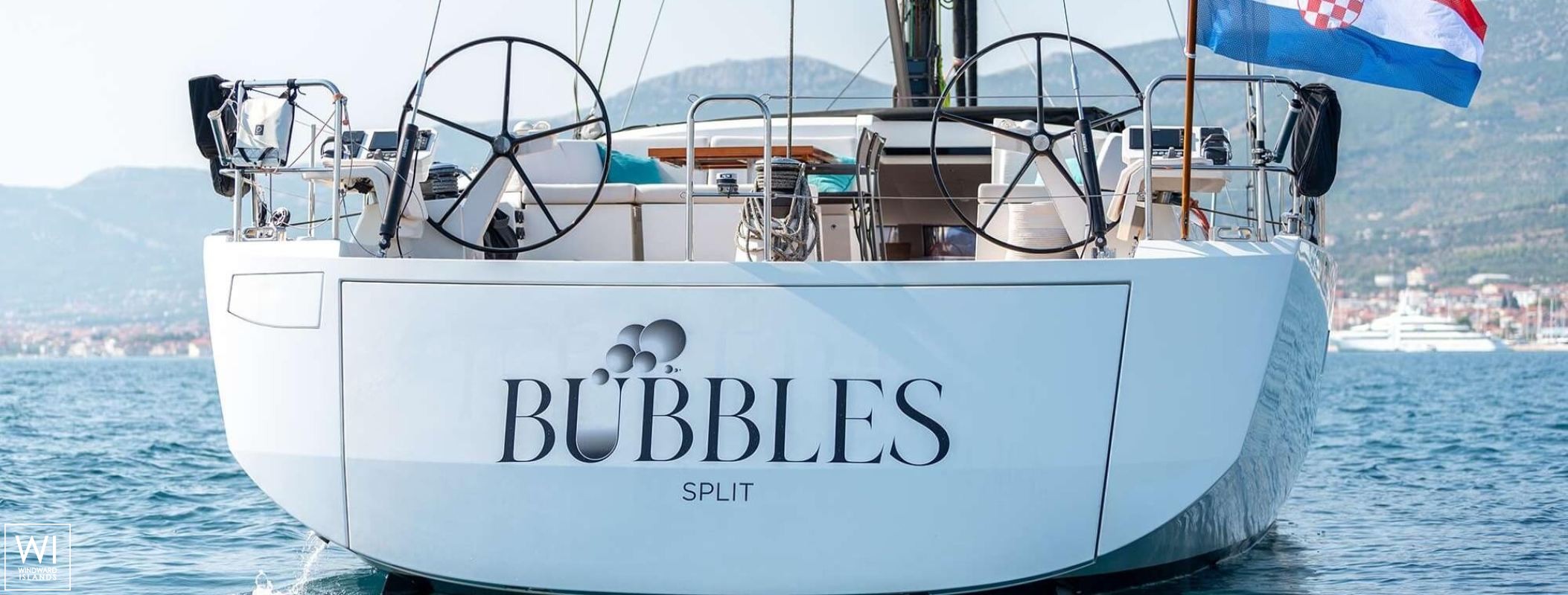 Bubbles  CNB Sloop 76' Exterior 1