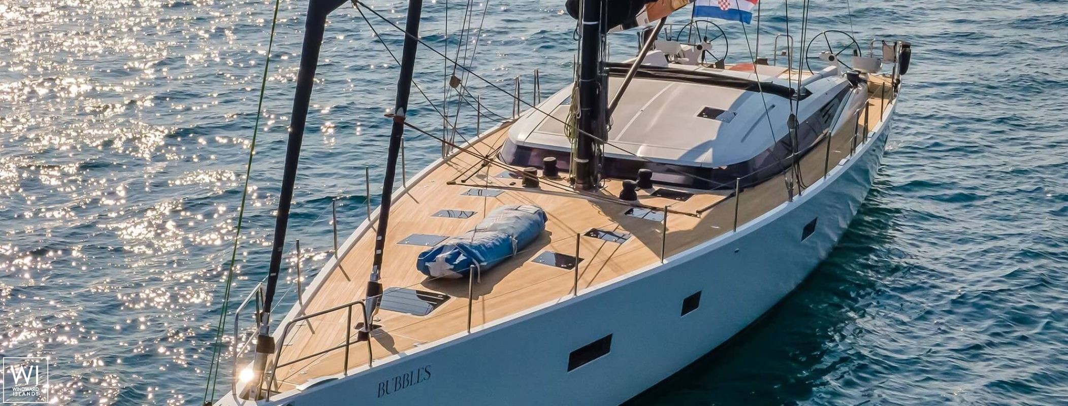Bubbles  CNB Sloop 76' Exterior 1
