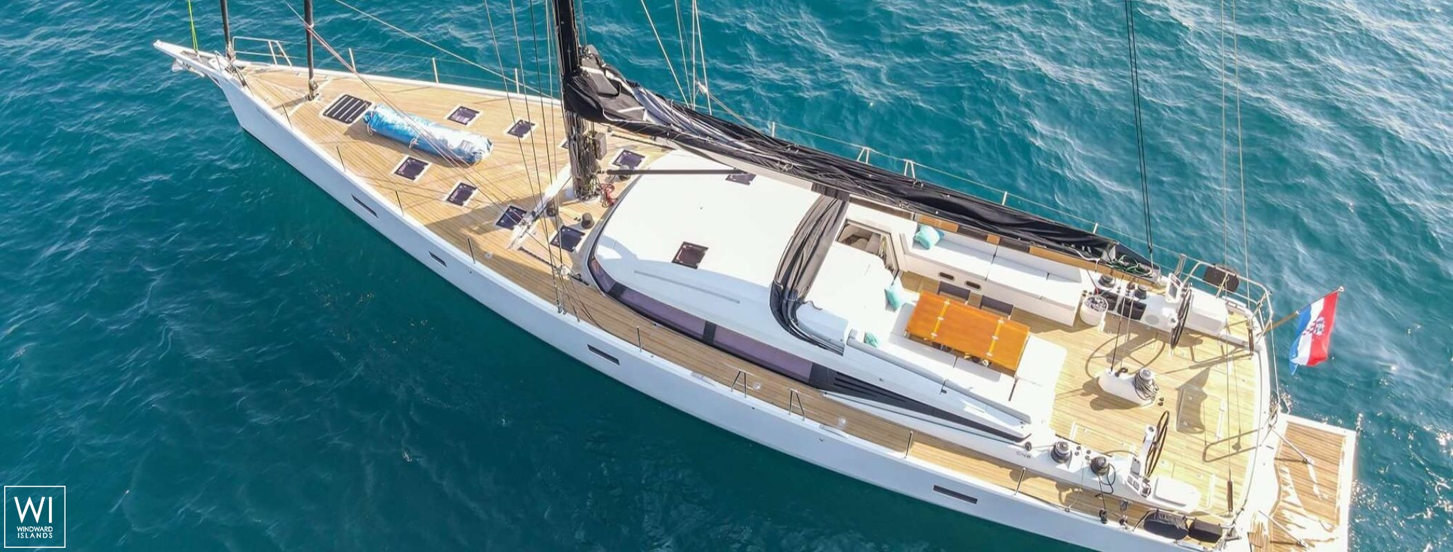 Bubbles  CNB Sloop 76' Exterior 1