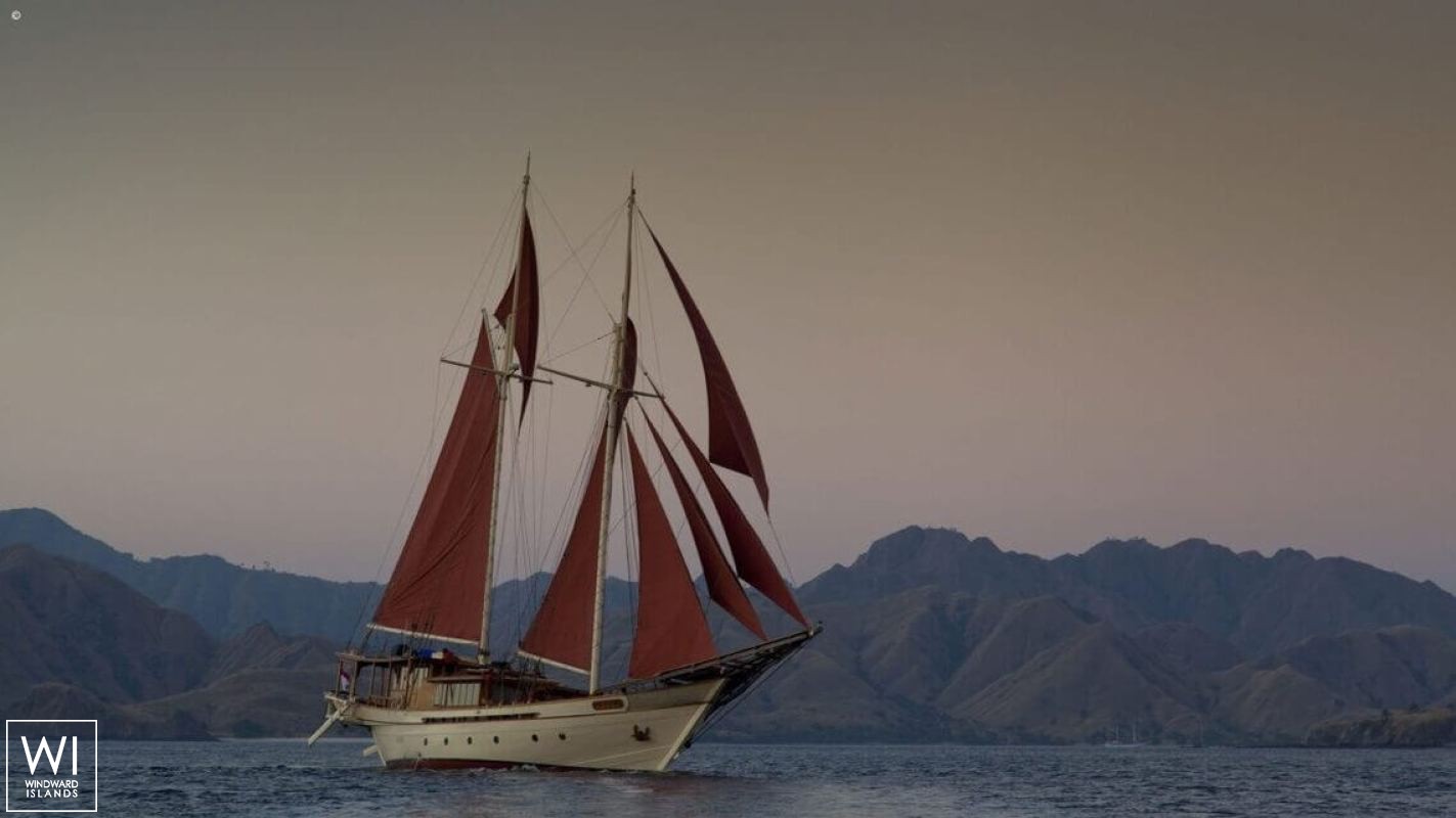 Si Datu Bua  Konjo Schooner 40M Exterior 2