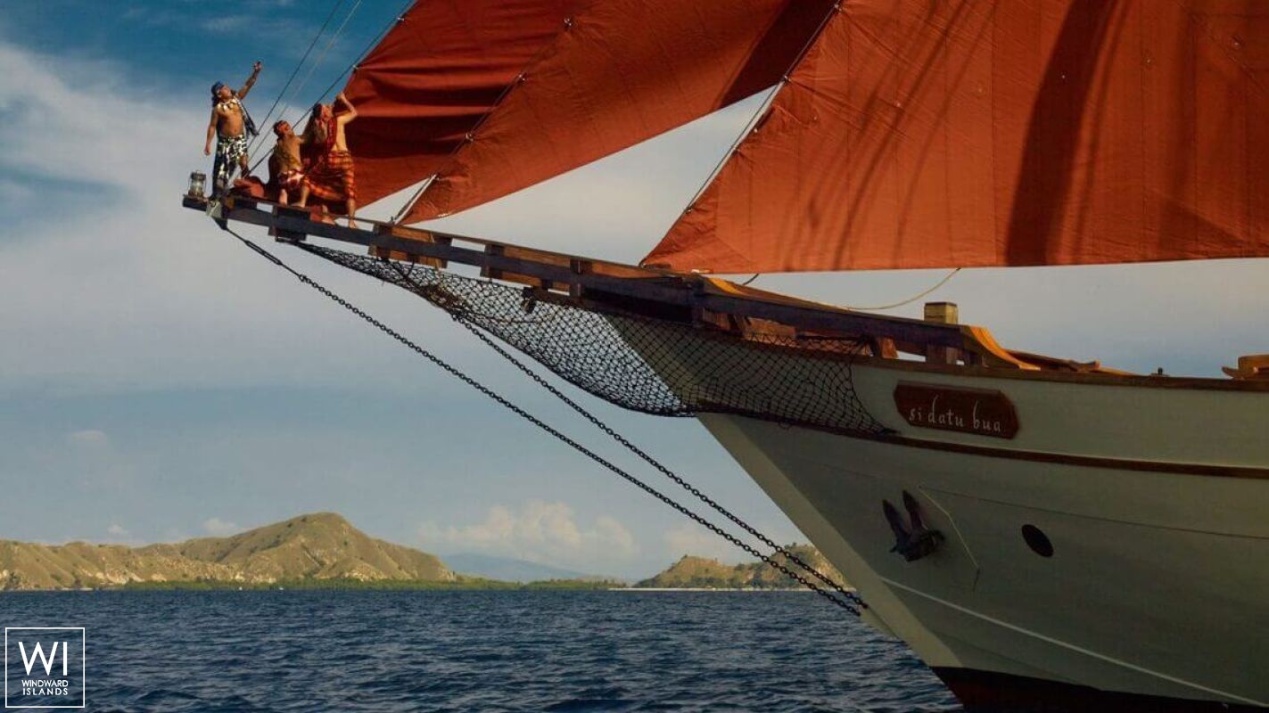 Si Datu Bua  Konjo Schooner 40M Exterior 5
