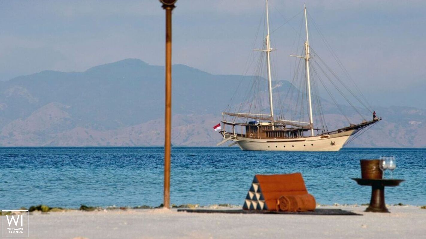 Si Datu Bua  Konjo Schooner 40M Exterior 6