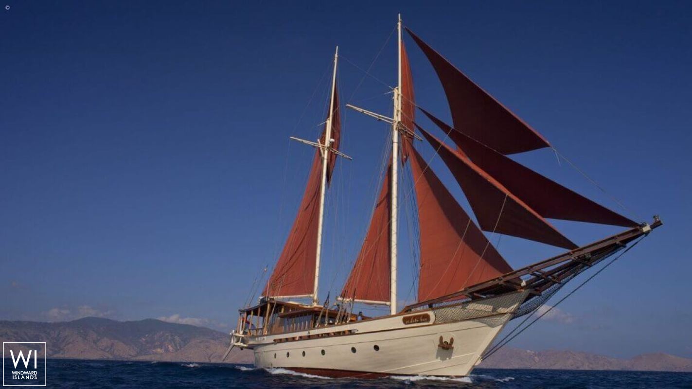 Si Datu Bua  Konjo Schooner 40M Exterior 4