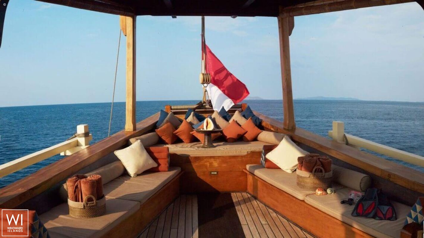 Si Datu Bua  Konjo Schooner 40M Interior 9