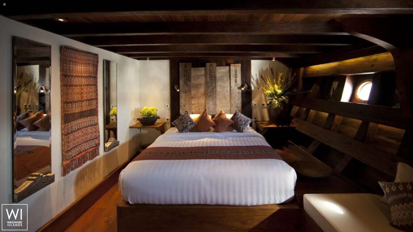 Si Datu Bua  Konjo Schooner 40M Interior 7