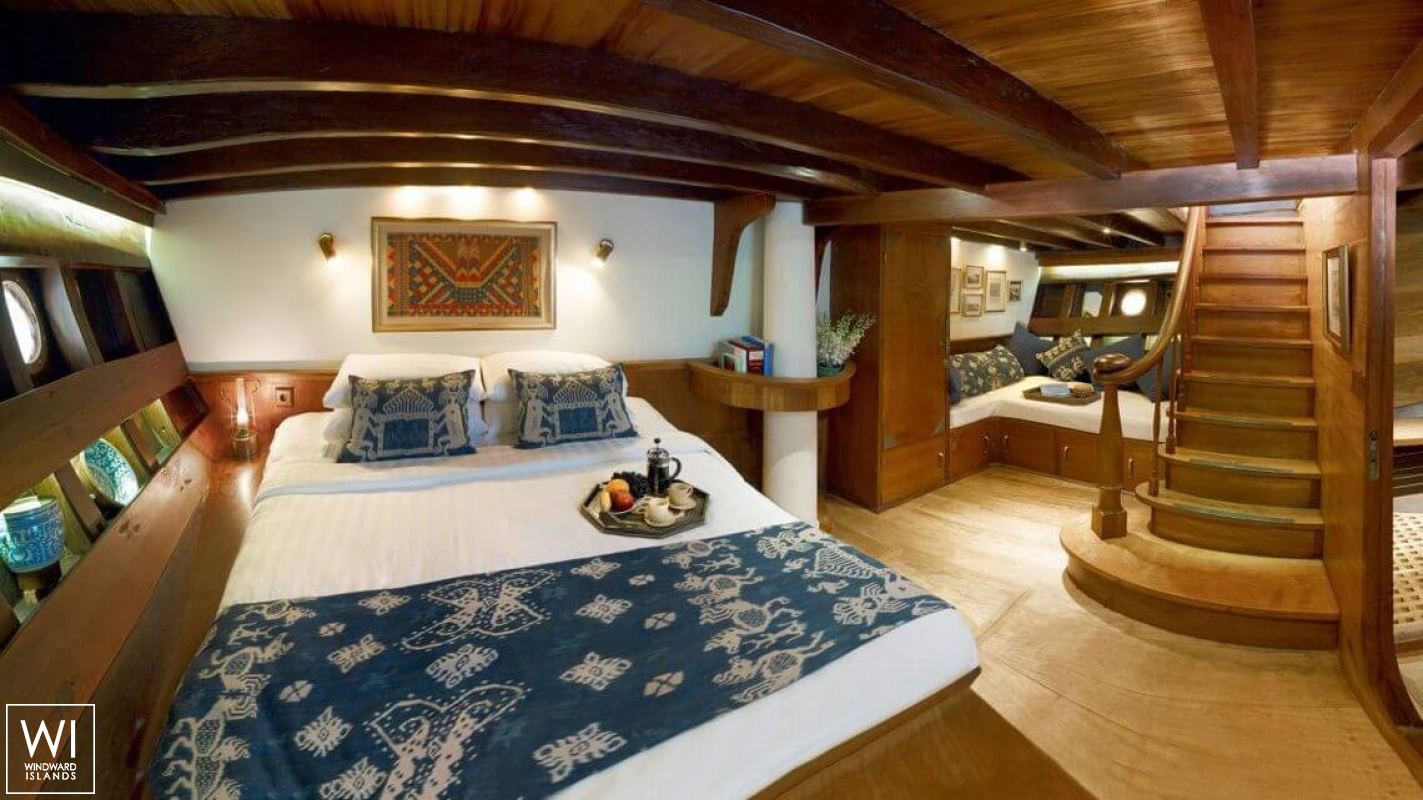 Si Datu Bua  Konjo Schooner 40M Interior 8