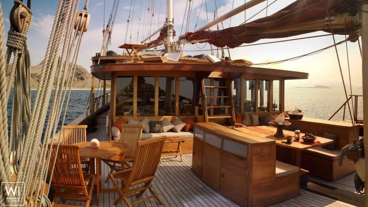 Si Datu Bua  Konjo Schooner 40M Interior 10