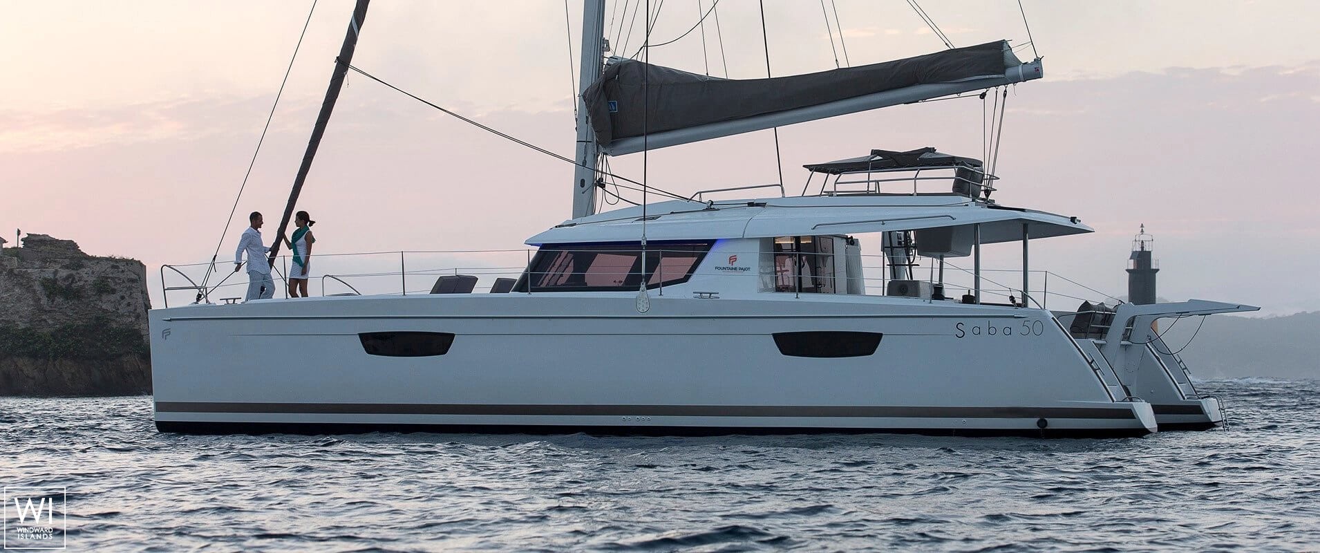 Saba 50 Fountaine Pajot Exterior 3