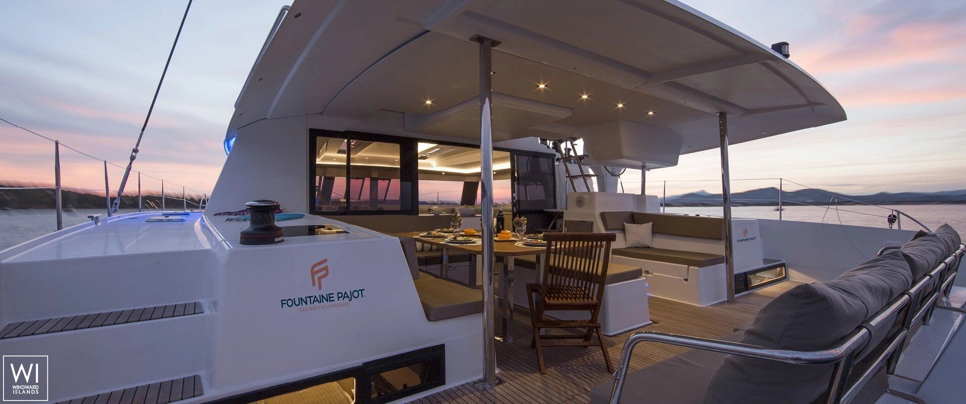 Saba 50 Fountaine Pajot Interior 1