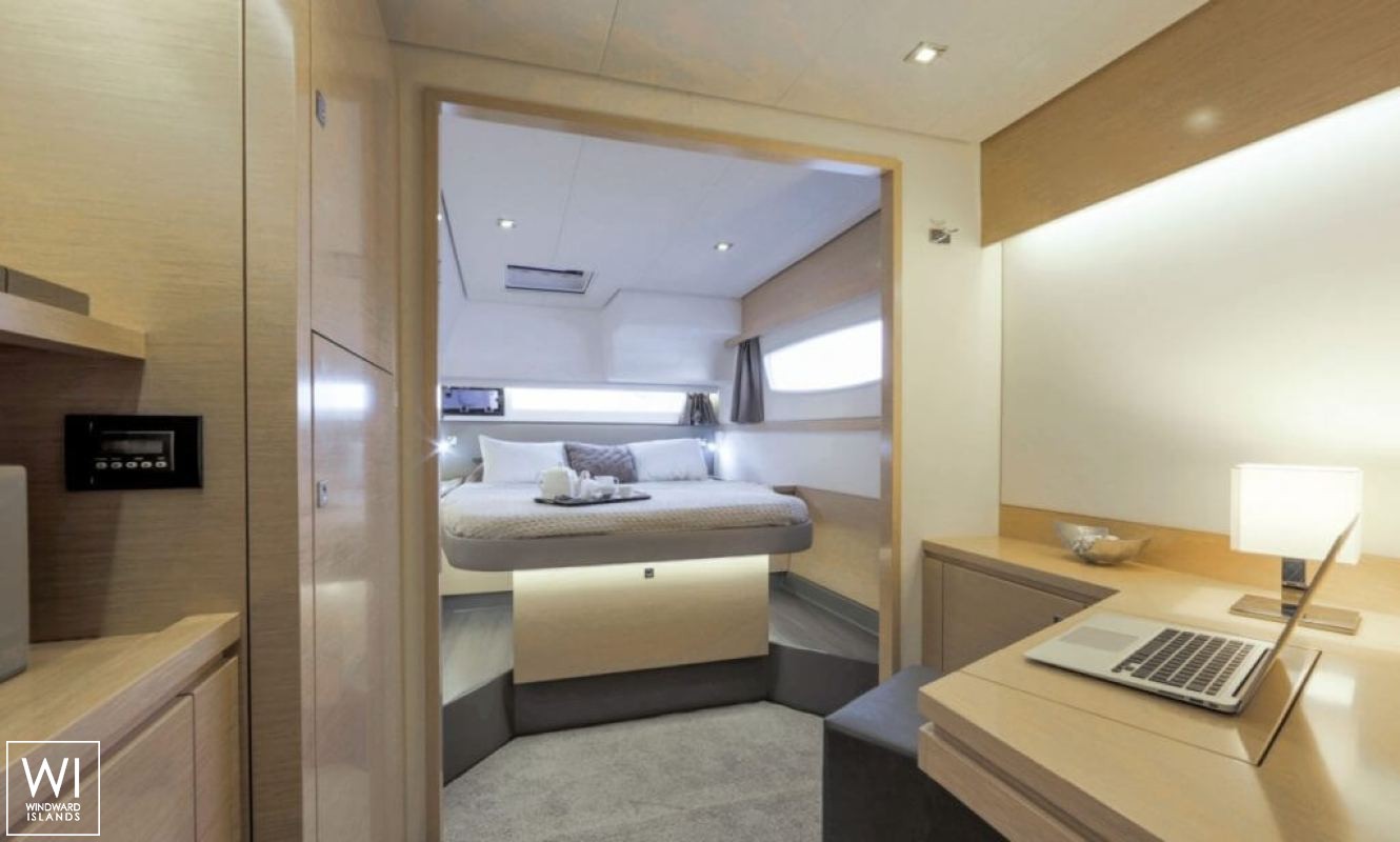 Saba 50 Fountaine Pajot Interior 2
