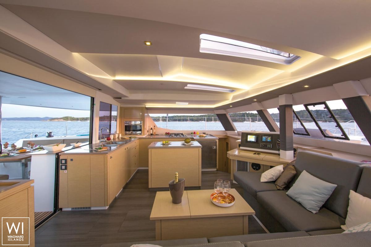 Saba 50 Fountaine Pajot Interior 4