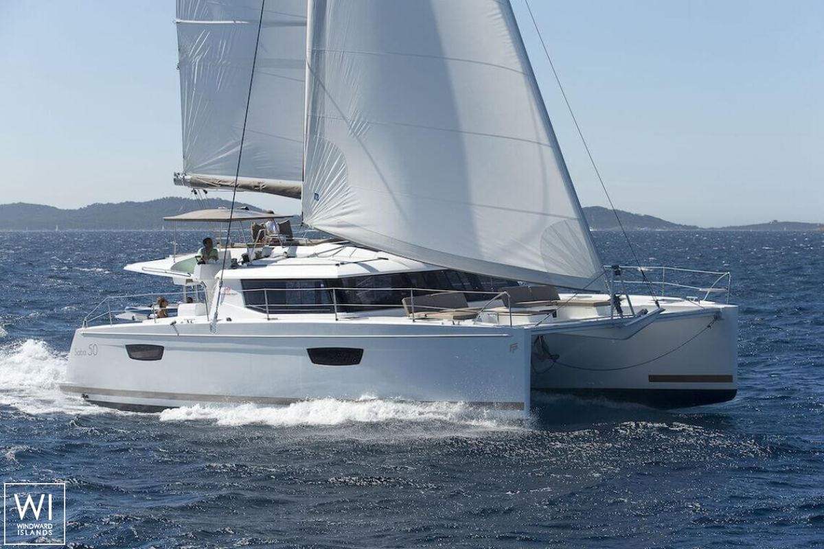 MeHo  Fountaine Pajot Saba 50 Exterior 3
