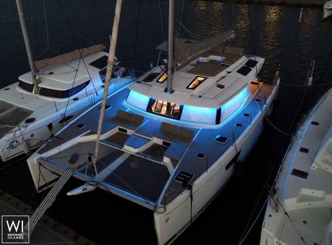 MeHo  Fountaine Pajot Saba 50 Exterior 12