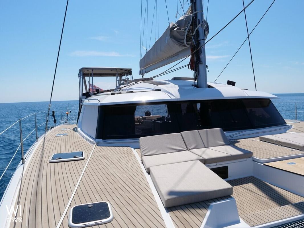 MeHo  Fountaine Pajot Saba 50 Exterior 20