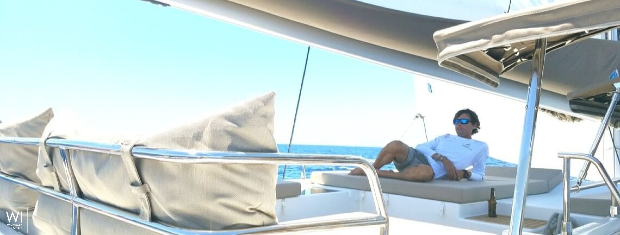 Cashmere  (ex SEA DRAGON) Fountaine Pajot Saba 50 Exterior 5