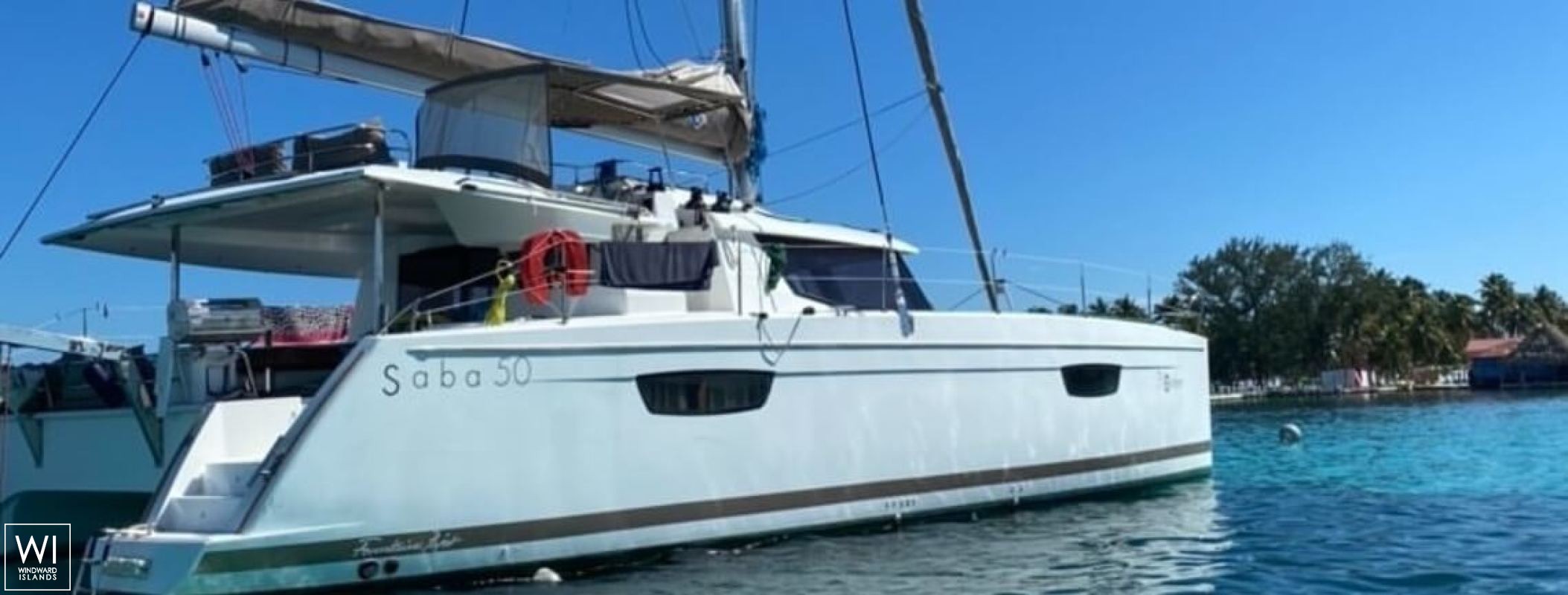 NOWHERE  Fountaine Pajot Saba 50 Exterior 2