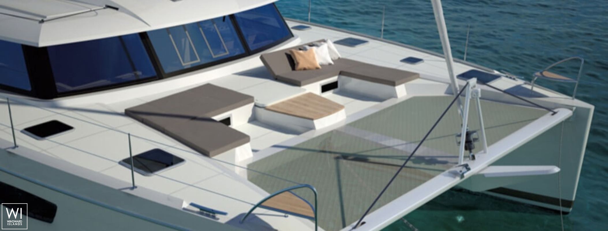 NOWHERE  Fountaine Pajot Saba 50 Exterior 4