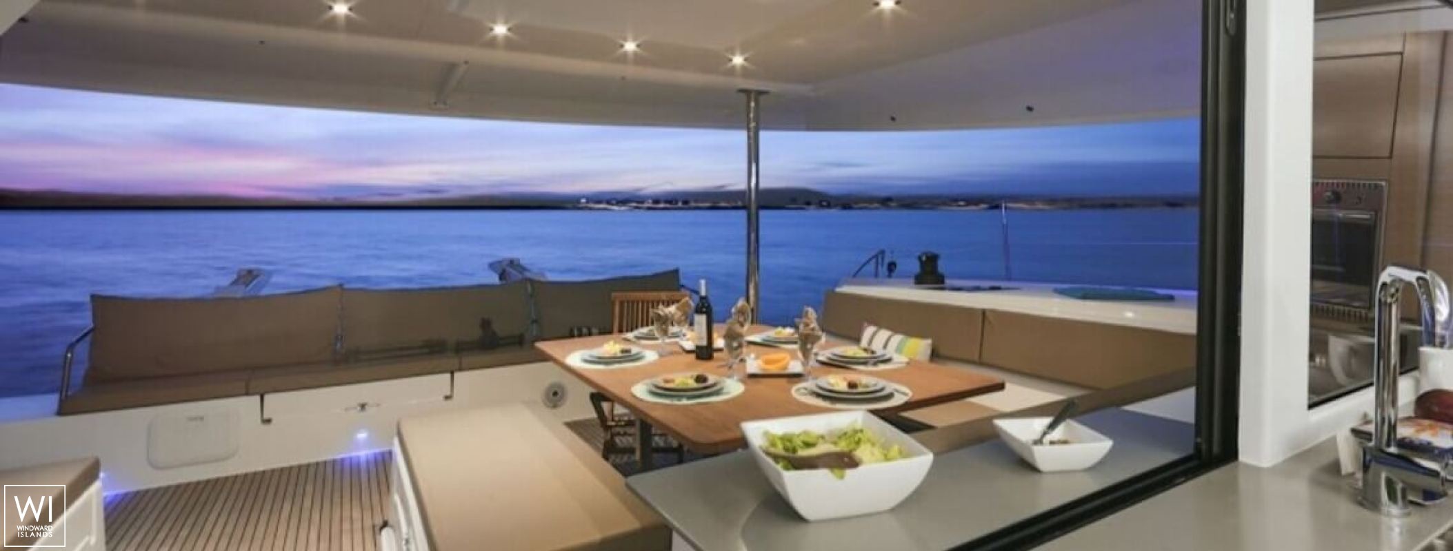 NOWHERE  Fountaine Pajot Saba 50 Exterior 5