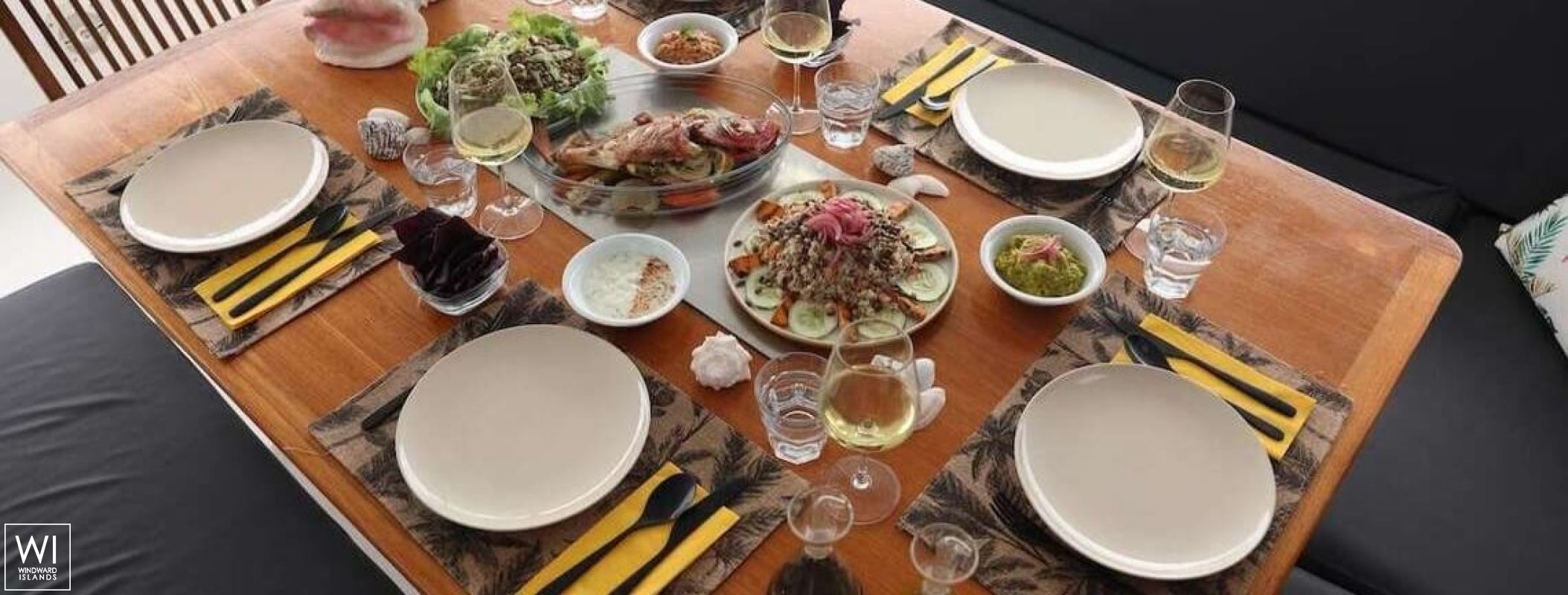 Purpose  Fountaine Pajot Saba 50 Interior 1