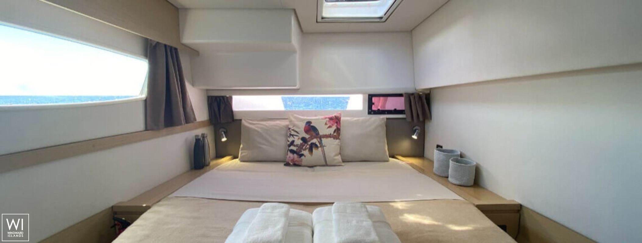 Purpose  Fountaine Pajot Saba 50 Interior 1