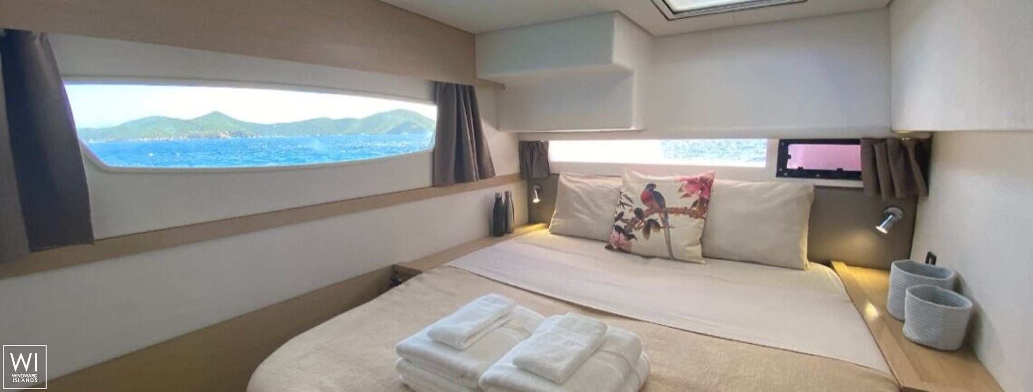Purpose  Fountaine Pajot Saba 50 Interior 1