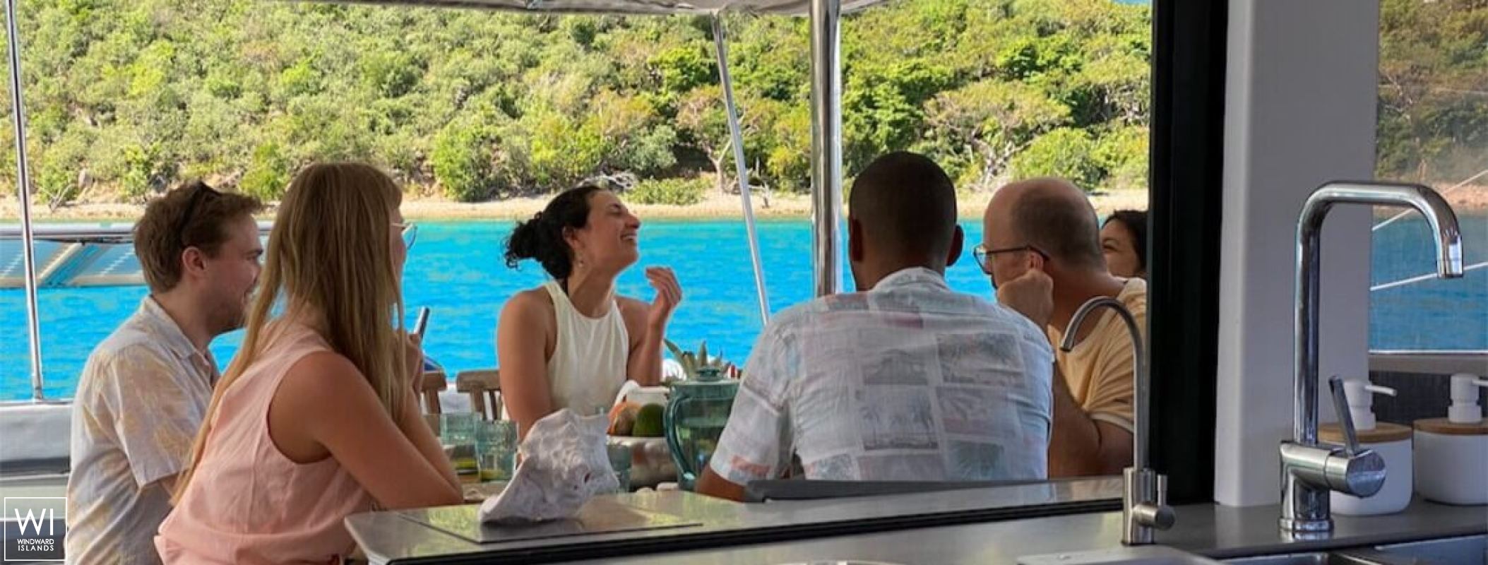 Purpose  Fountaine Pajot Saba 50 Exterior 1