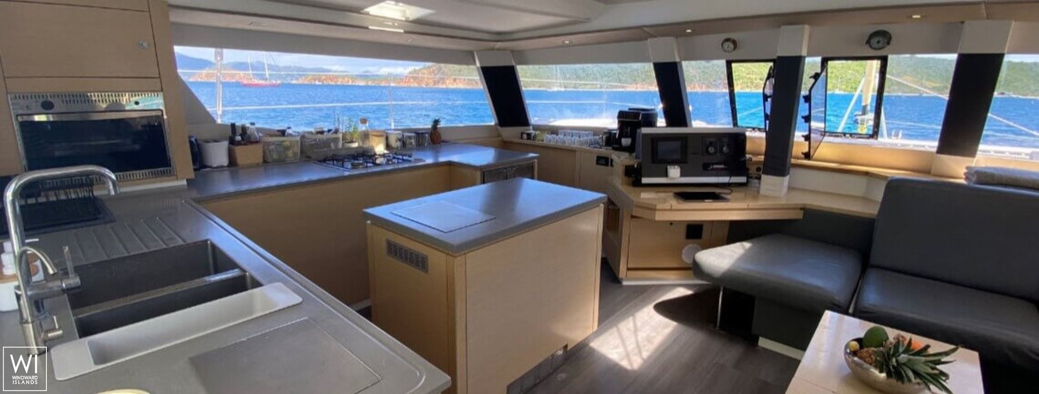 Purpose  Fountaine Pajot Saba 50 Interior 1