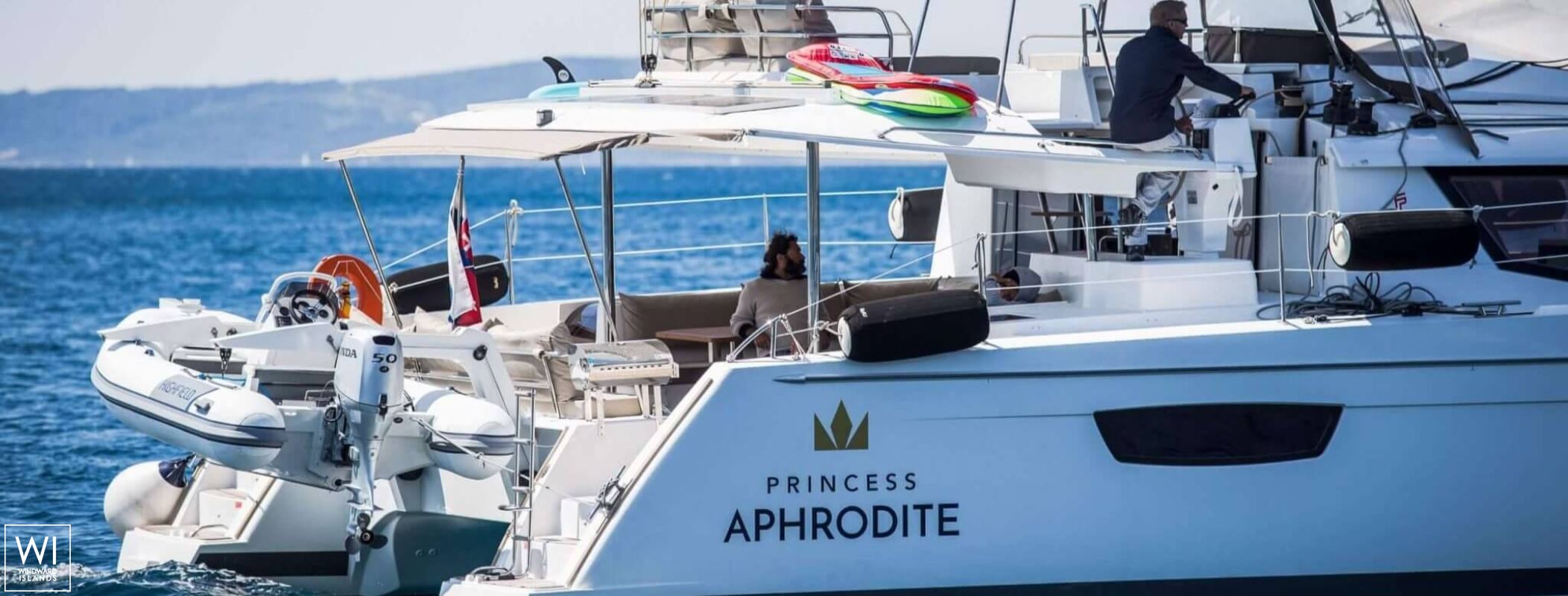 Princess Aphrodite  Fountaine Pajot Saba 50 Exterior 3