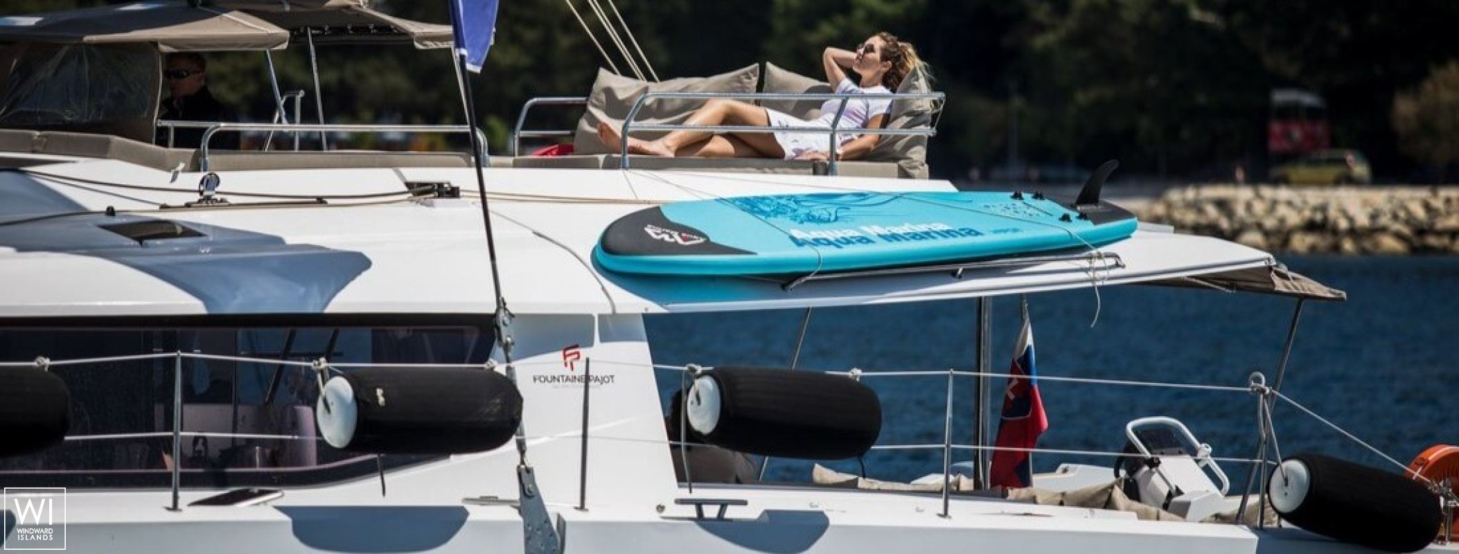 Princess Aphrodite  Fountaine Pajot Saba 50 Exterior 7