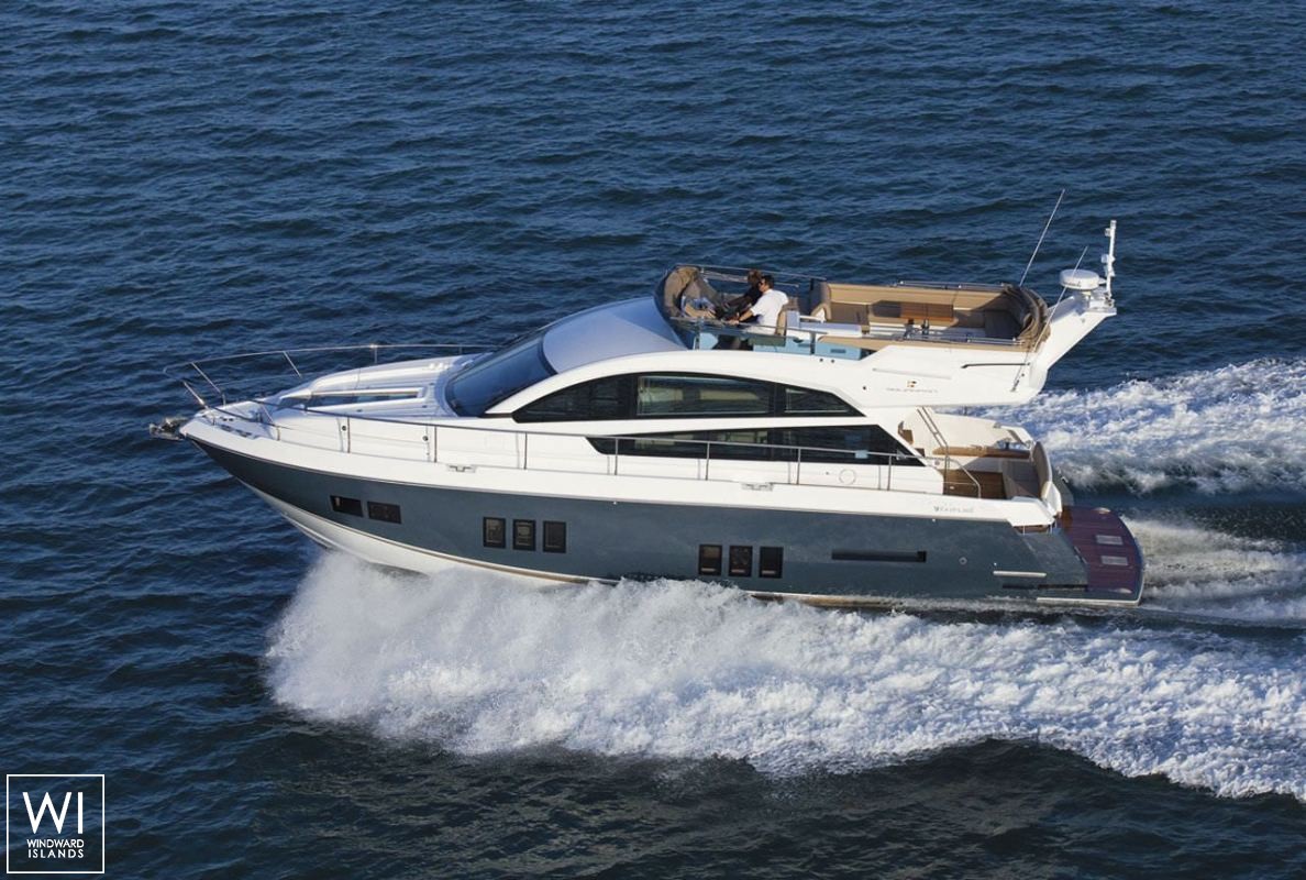 Get lucky  Fairline Squadron 50 Exterior 3