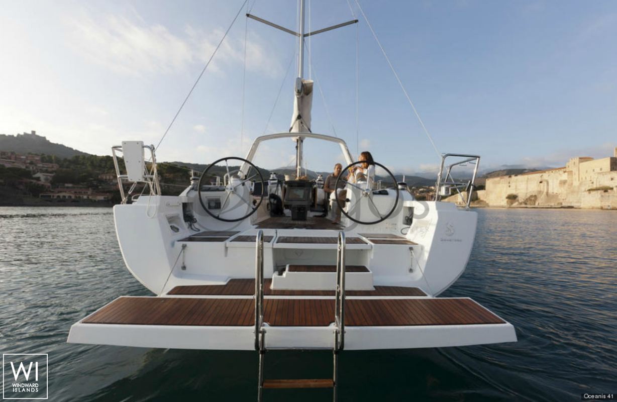 Oceanis  41 Beneteau Exterior 2