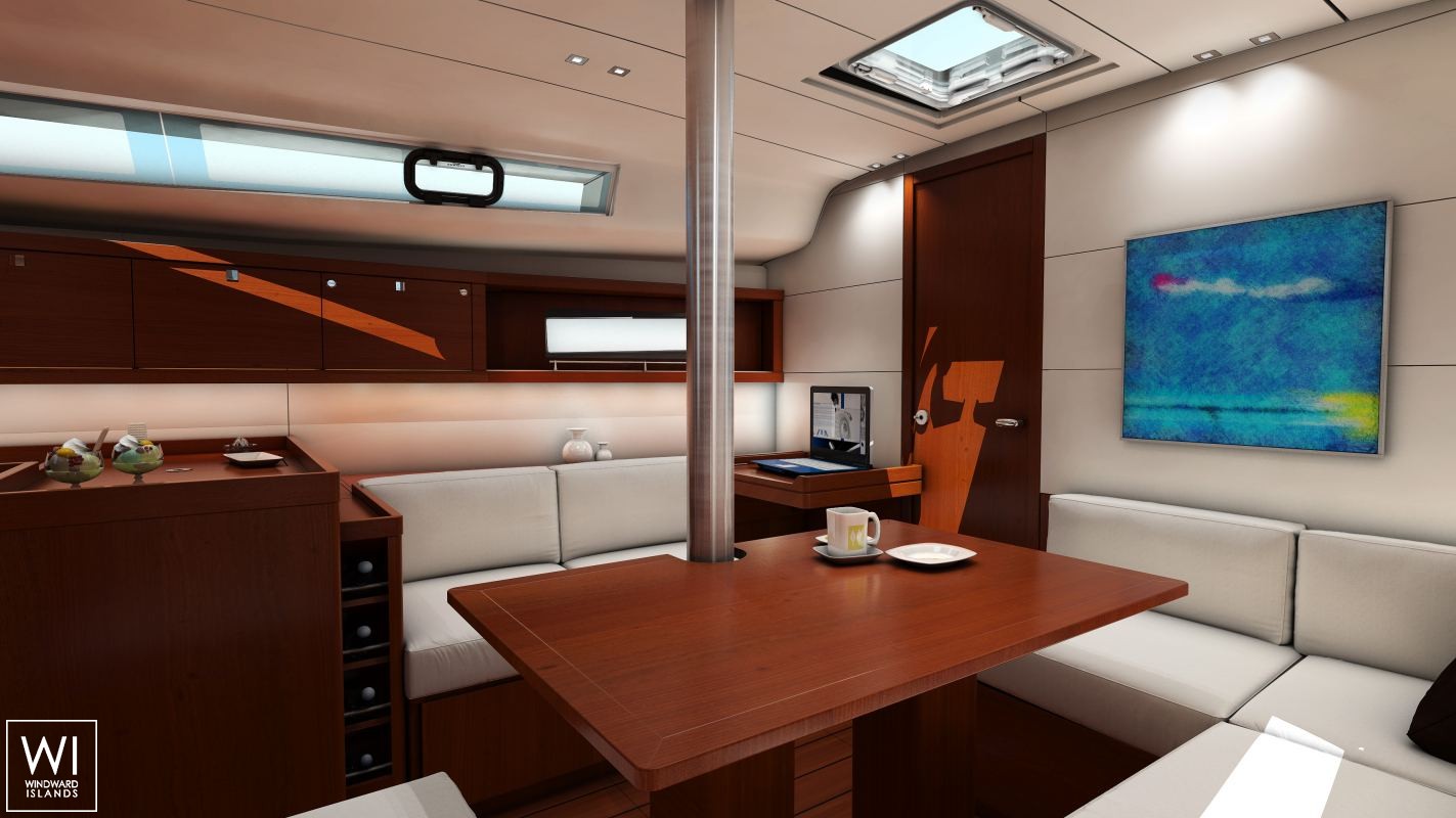 Oceanis  41 Beneteau Interior 1