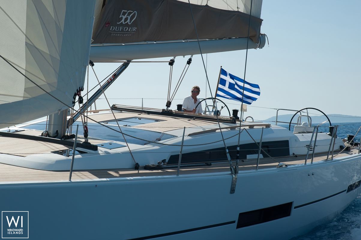 Dufour 560 Dufour Yachts Exterior 2