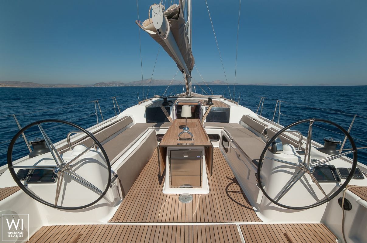 Dufour 560 Dufour Yachts Exterior 3