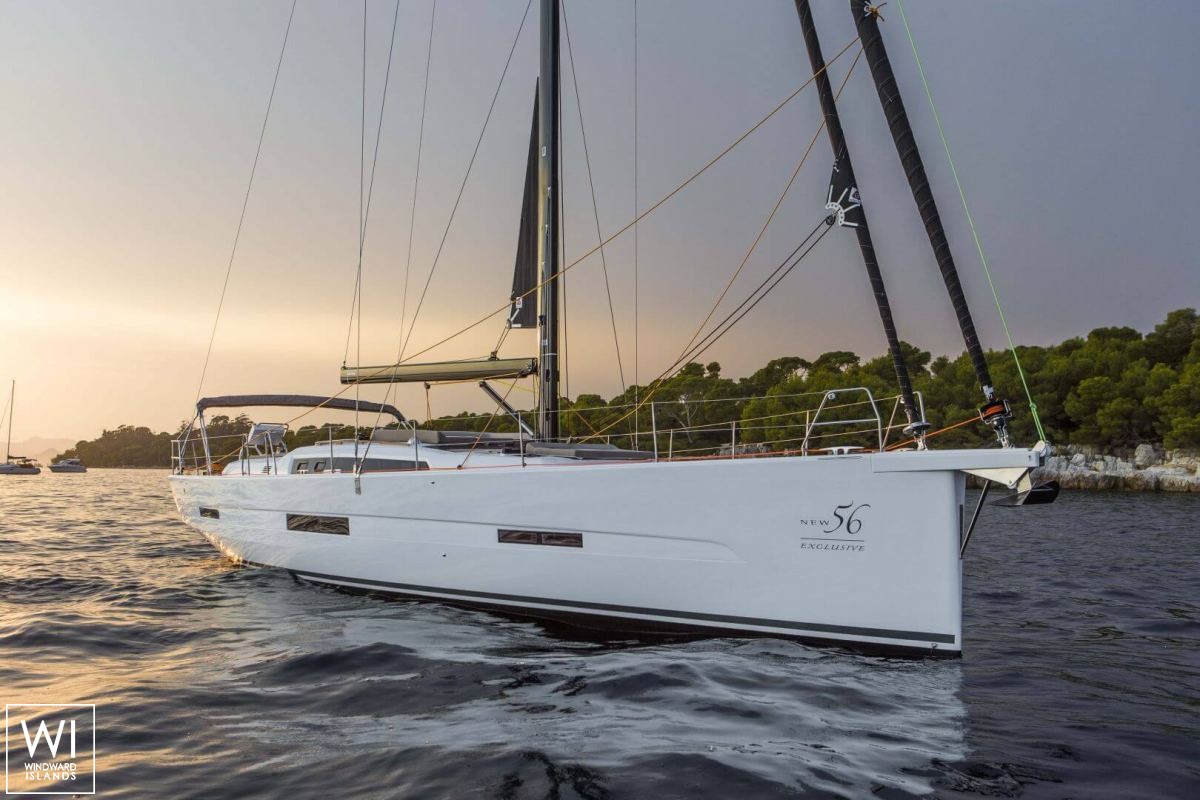 Dufour 560 Dufour Yachts Exterior 7