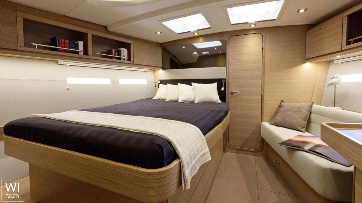 Dufour 560 Dufour Yachts Interior 1