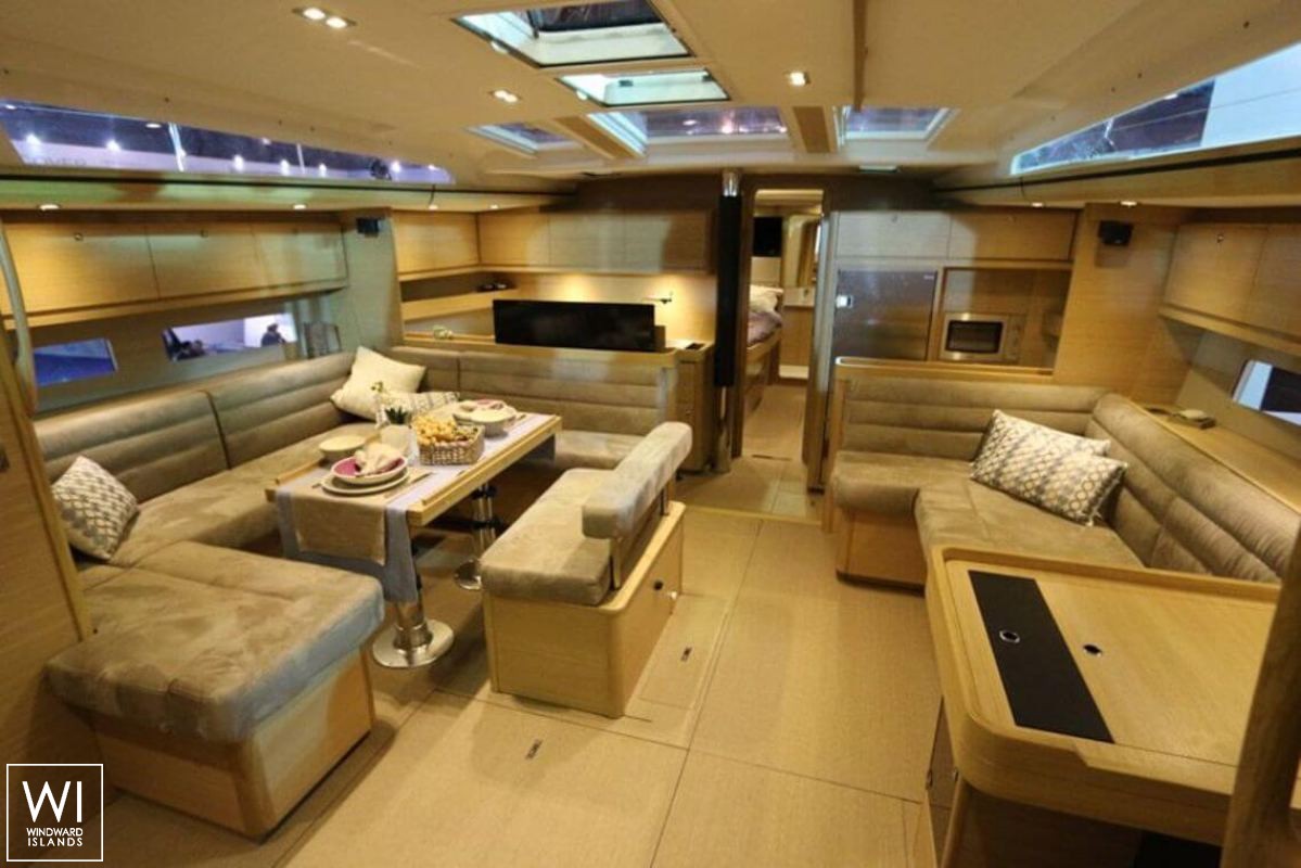 Dufour 560 Dufour Yachts Interior 2