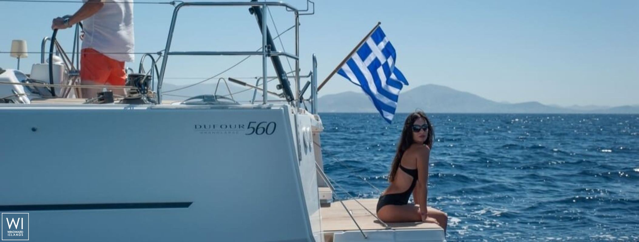 DRUNKEN SAILOR (ex MIMOSA) Dufour Yachts Dufour 560 Exterior 6