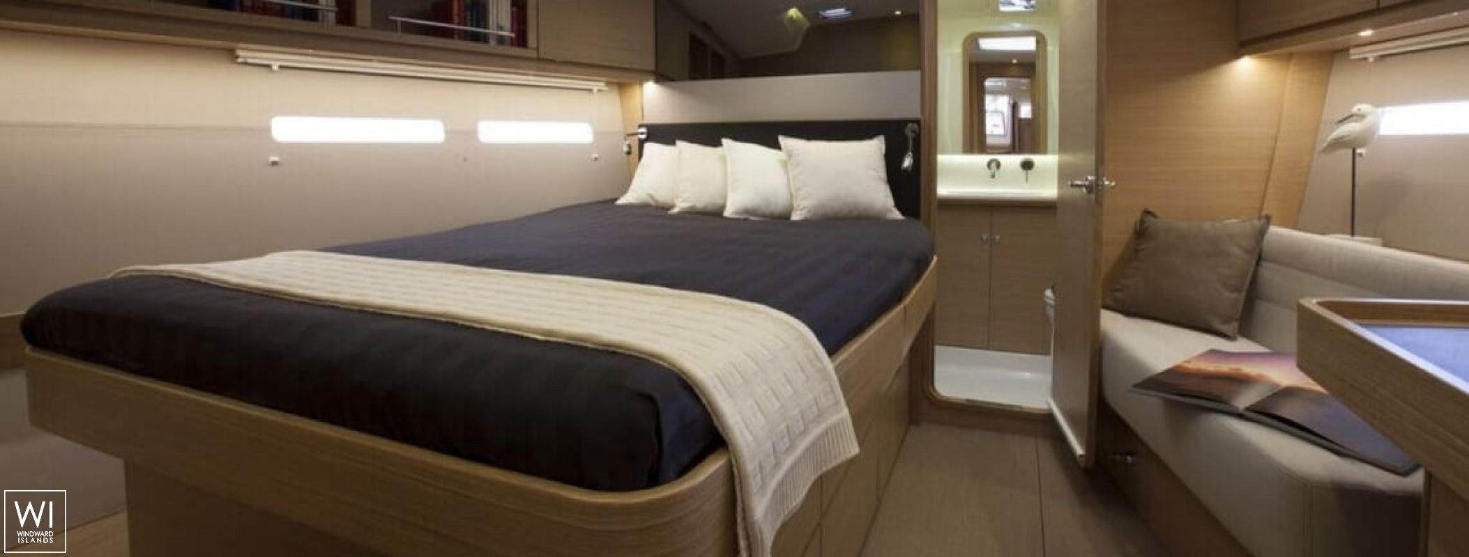 DRUNKEN SAILOR (ex MIMOSA) Dufour Yachts Dufour 560 Interior 17