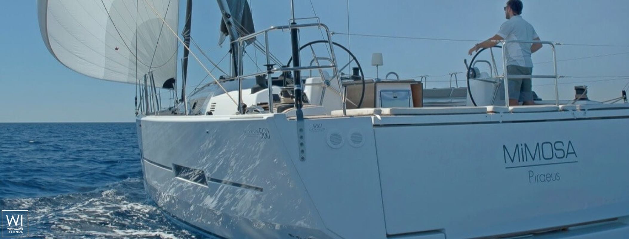 DRUNKEN SAILOR (ex MIMOSA) Dufour Yachts Dufour 560 Exterior 7