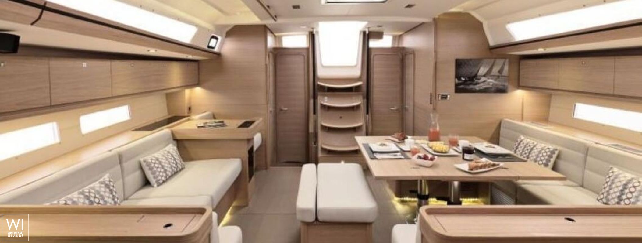 DRUNKEN SAILOR (ex MIMOSA) Dufour Yachts Dufour 560 Interior 19