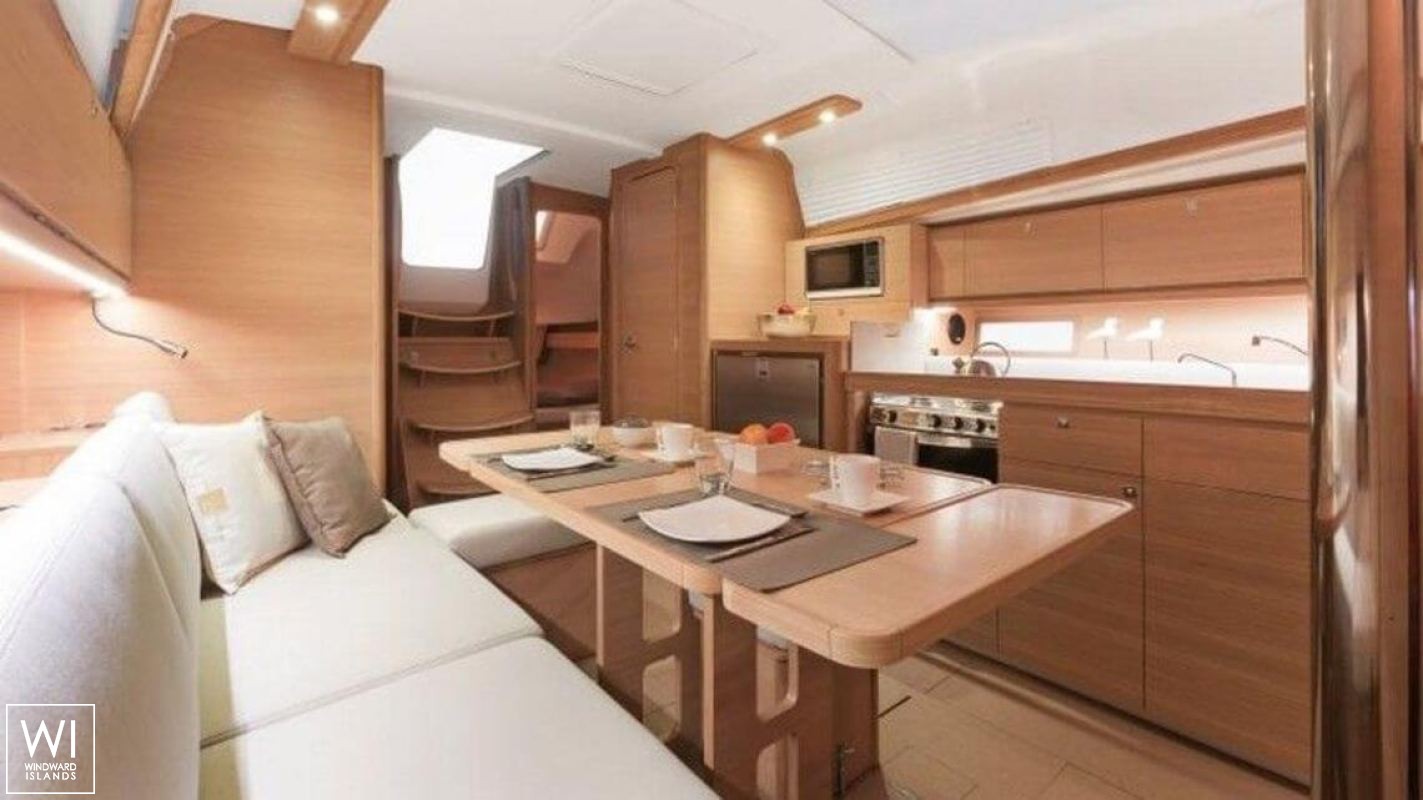 Dufour 382 Dufour Yachts Interior 1