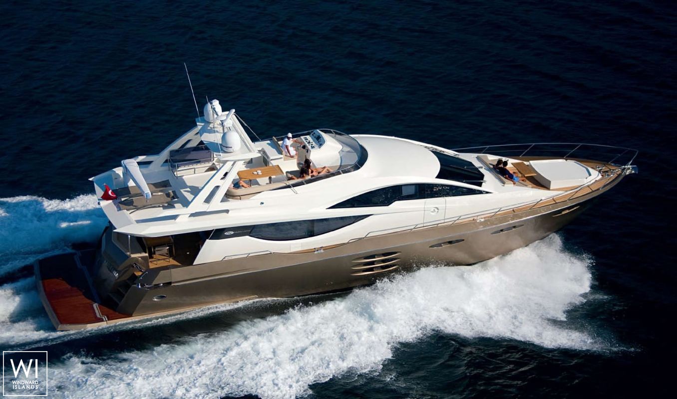 Numarine 78 Fly  Numarine Yachts Fly 78 Exterior 2