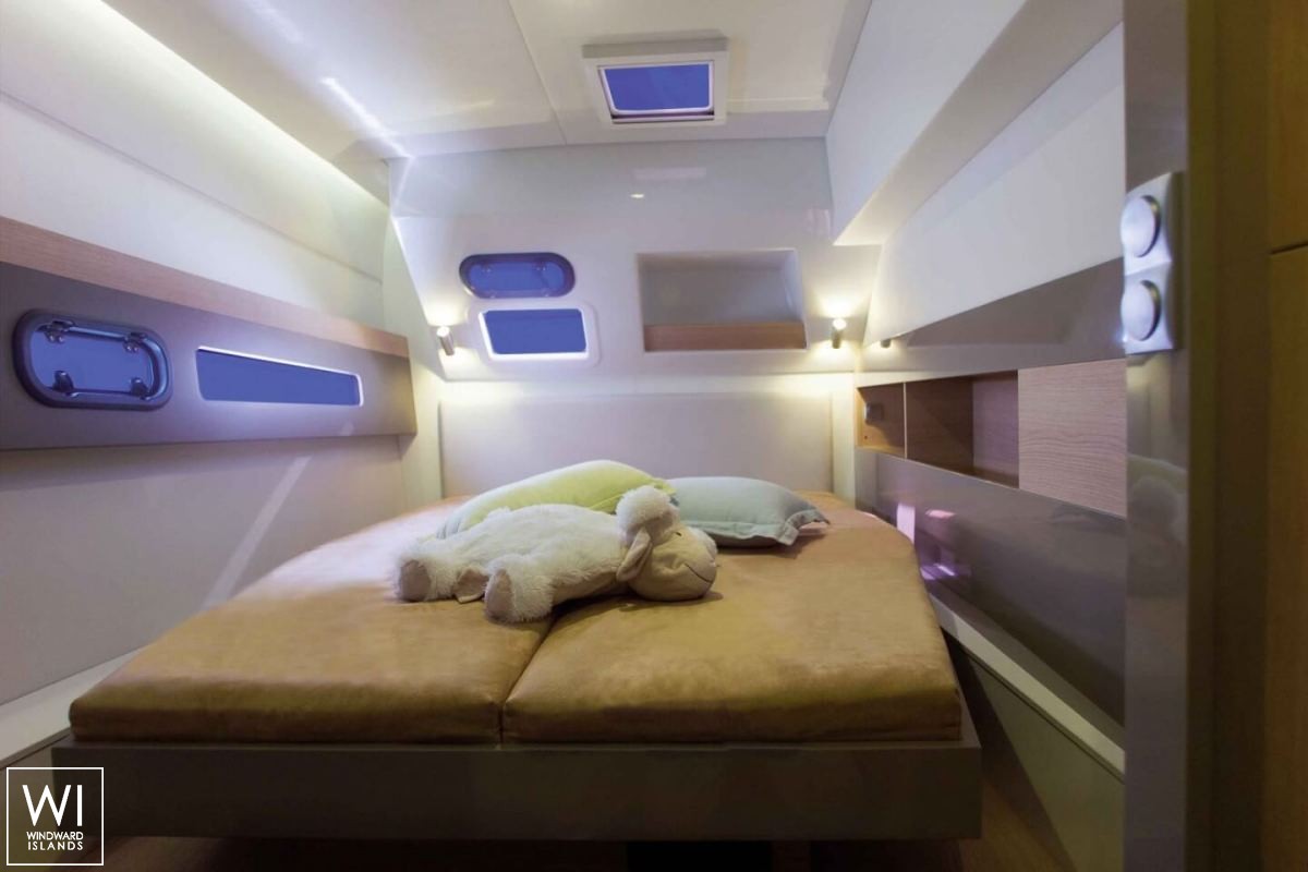 Bali 4.5 Catana Catamaran Interior 6