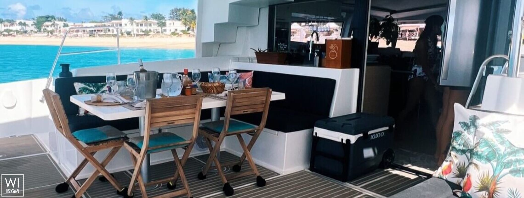 Ever Glorious  Catana Catamaran Bali 4.5 Exterior 5